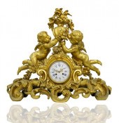 G. PHILLIPPE MANTLE CLOCKornat