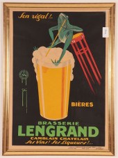 G. PIANA, BRASSERIE LENGRAND,