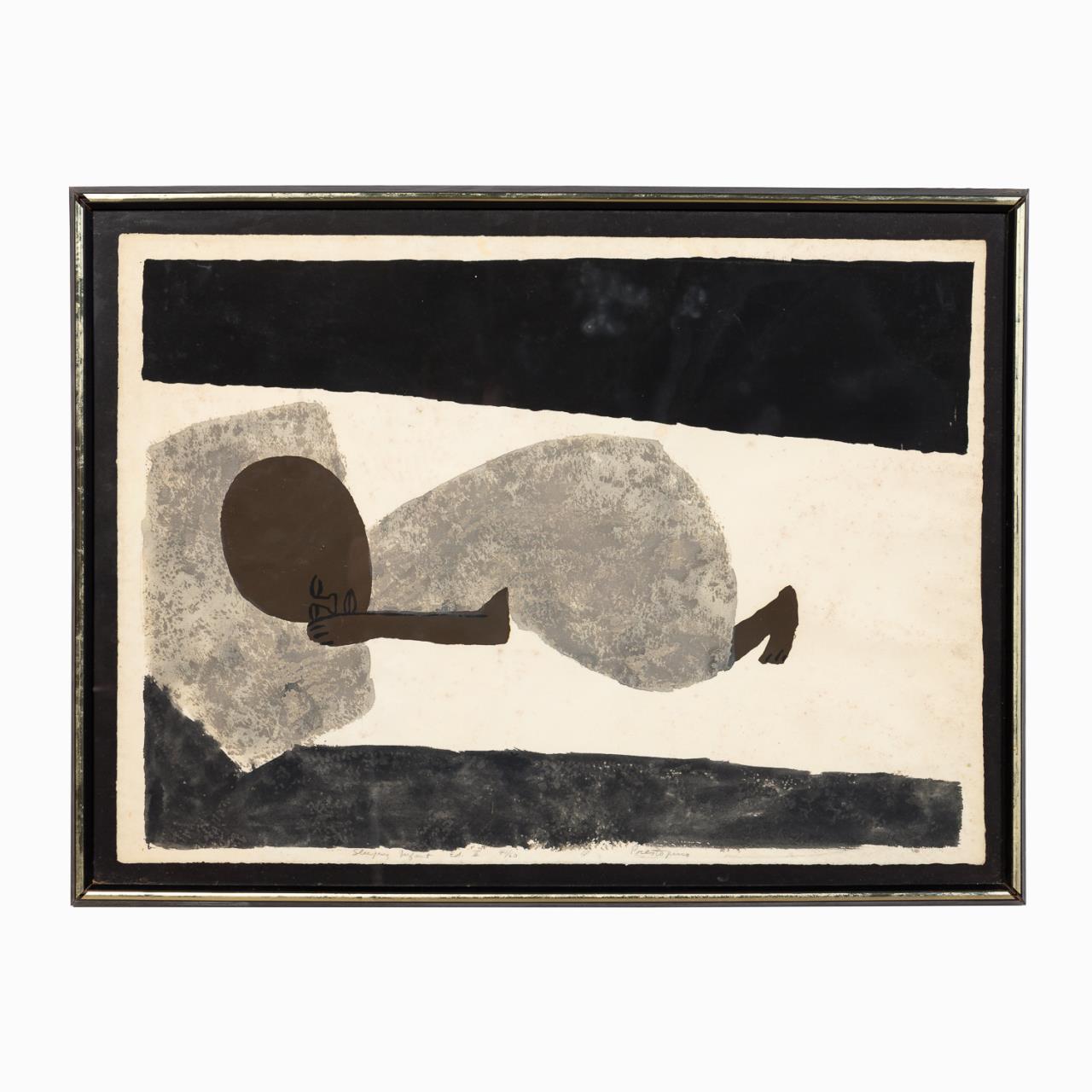 G. PRESTOPINO "SLEEPING INFANT" ED.