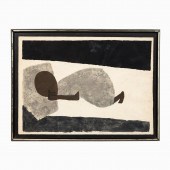 G. PRESTOPINO "SLEEPING INFANT