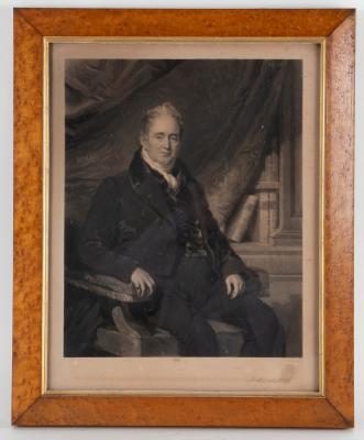 G R Ward after Frederick R