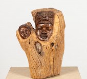 G. REZA, DRIFT WOOD SCULPTURE