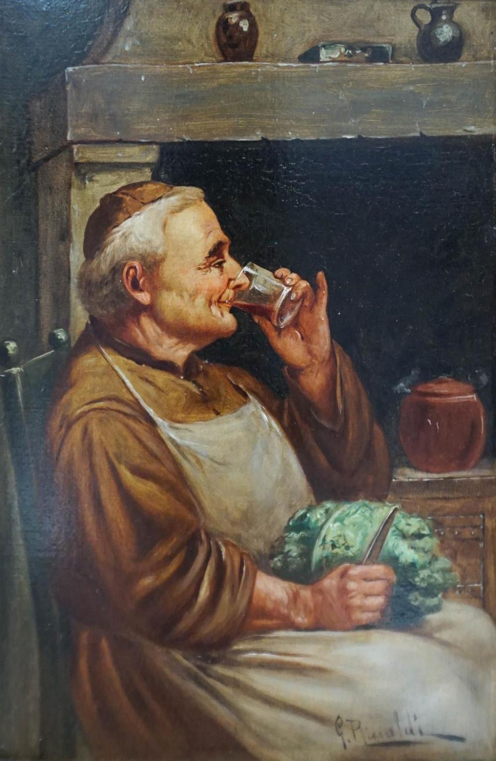 G. RINALDI, ITALIAN 20TH CENTURY,