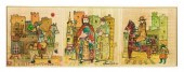 G. RIVERO TEJEDA FOLK ART ENAM