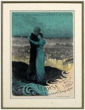 G. Rochegrosse lithograph (Geo