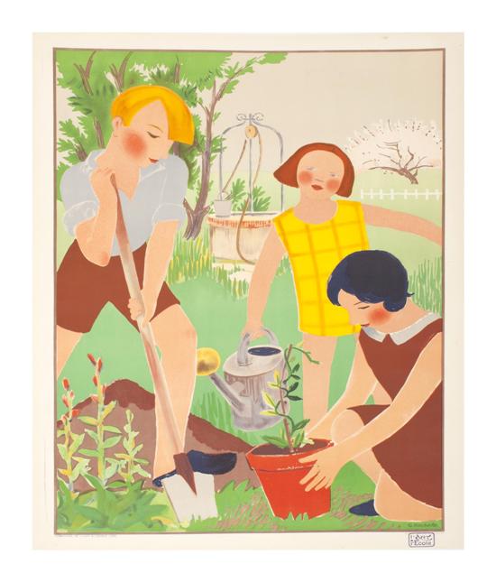 G. Rochette (French 20th century)