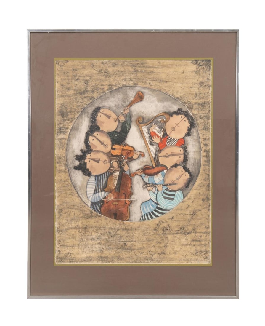 G. RODO BOULANGER, MUSIC SUITE,