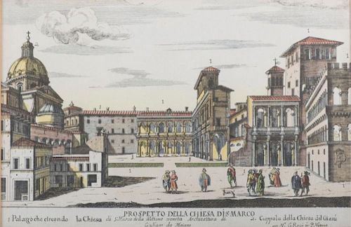 G. ROSSI 18TH CENTURY ITALIAN