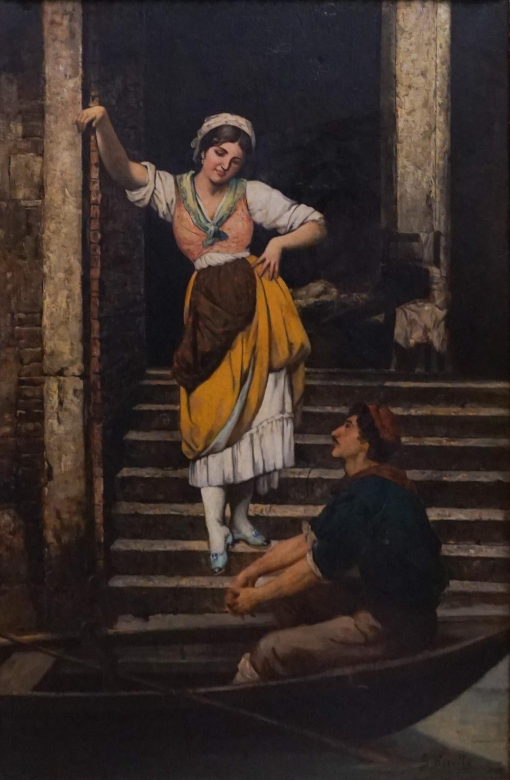 G. ROVELLO, 19TH CENTURY, WOMAN