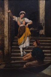 G. ROVELLO, 19TH CENTURY, WOMA