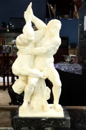 G. RUGGERI RESIN AND PLASTER F