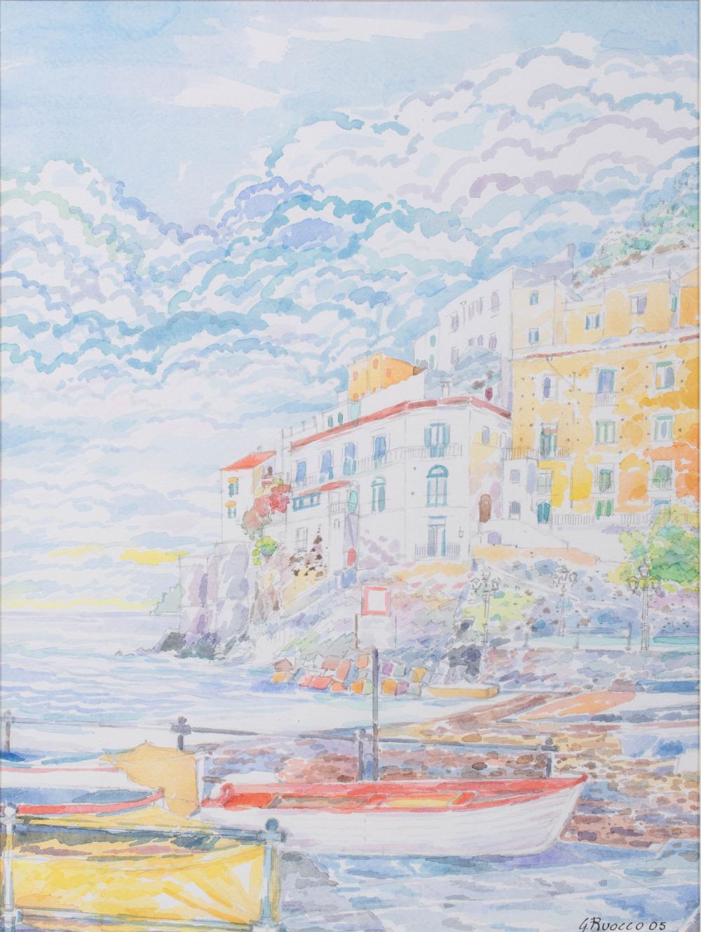 G. RUOCCO, MEDITERRANEAN HARBOR