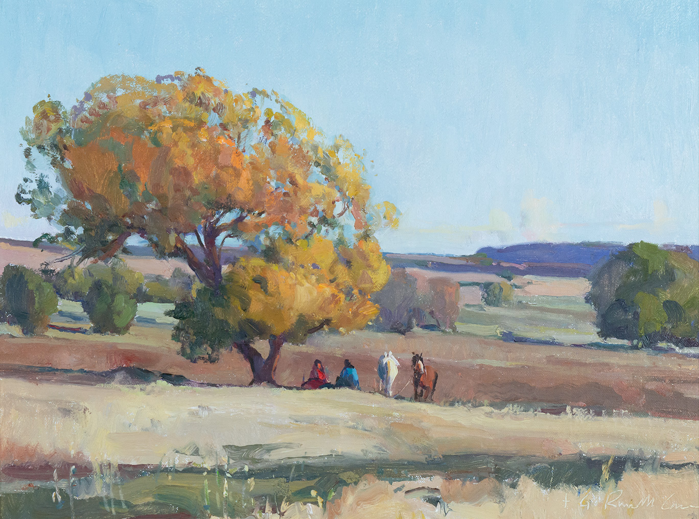 G. RUSSELL CASE (1966- ), AUTUMN