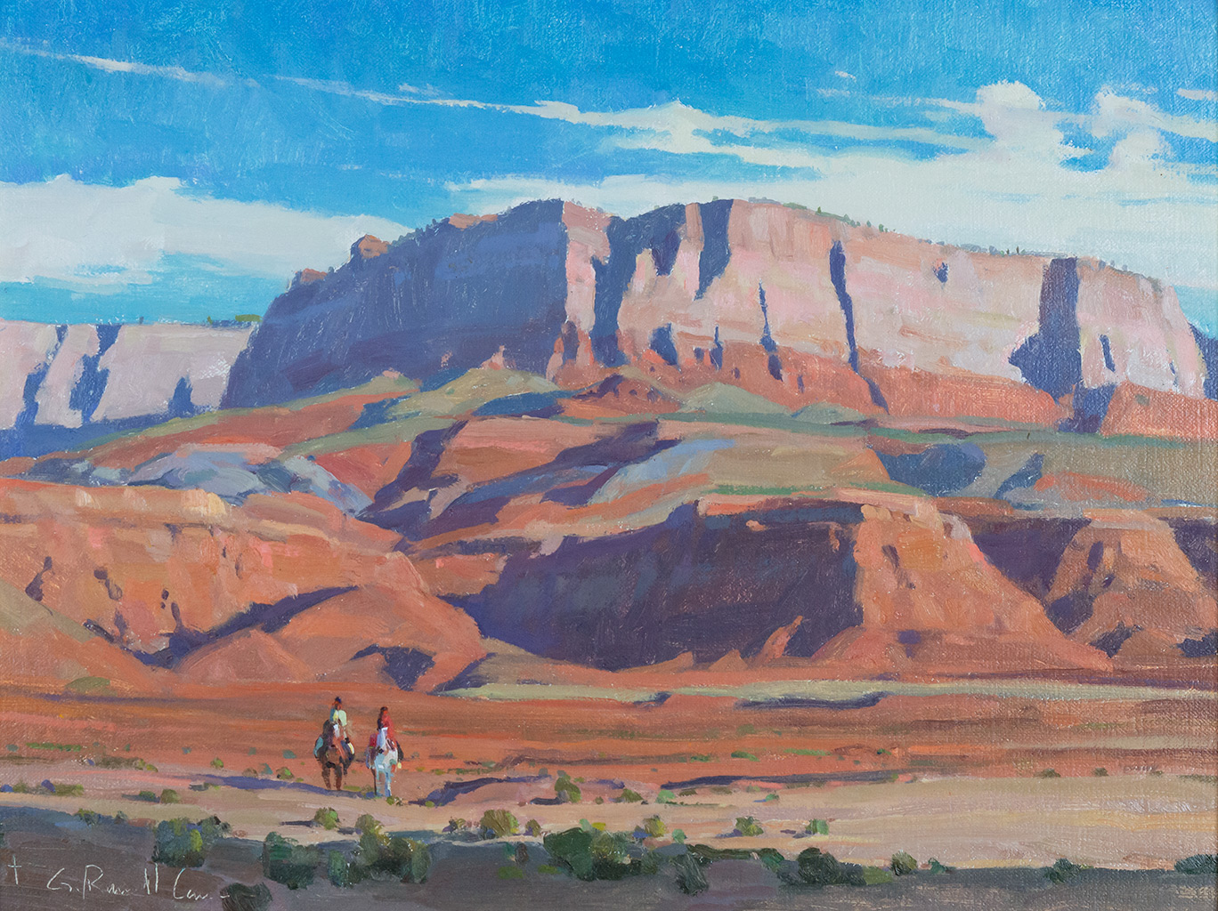 G. RUSSELL CASE (1966- ), CLIFF