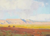 G. RUSSELL CASE, (B. 1966), "N