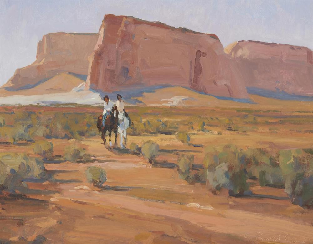 G. RUSSELL CASE, (B. 1966),