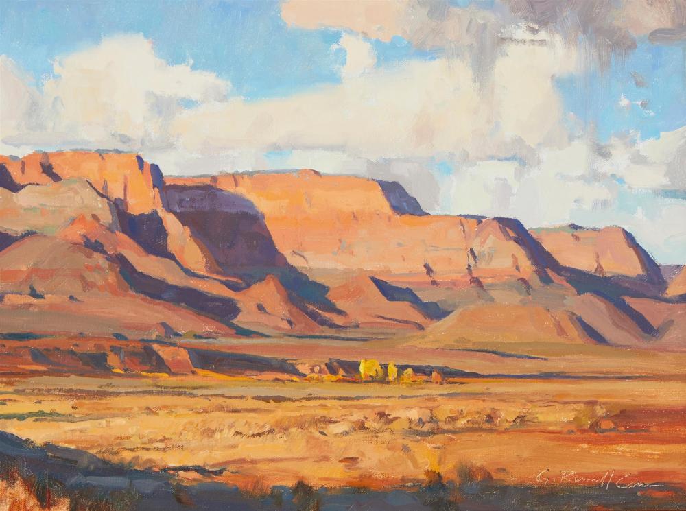 G. RUSSELL CASE, (B. 1966), "CLIFFS
