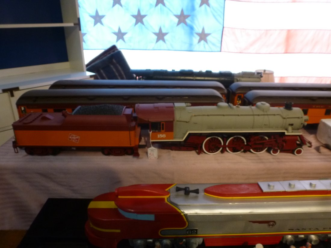 G-SCALE ARISTO-CRAFT MILWAUKEE ROAD
