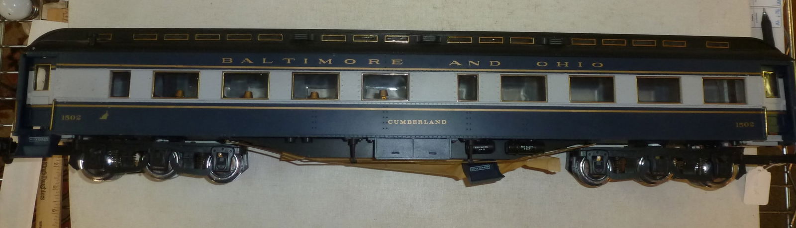 G SCALE HEAVYWEIGHT BALTIMORE &