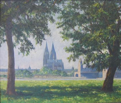 G. SCHAEFFER  (german school 20th