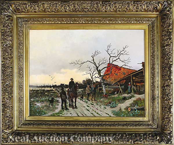 G. Schneider (Swiss 19th c.)