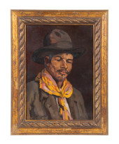 G. SCHUSTER PORTRAIT OF AN ALG