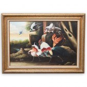 G. SEGAL SIGNED ROOSTER AND BI