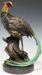 G. SEIYA BRONZE SCULPTURE PHEA