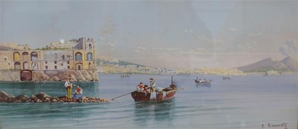 G. SIMONETTI, ITALIAN 19TH CENTURY,