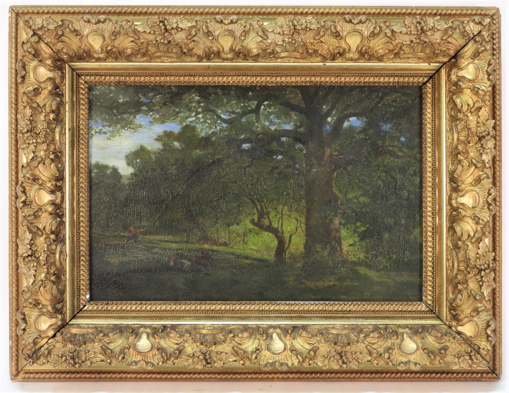 G. SNELL FOREST LANDSCAPE
