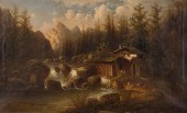 G. Spiro 19th century The Old