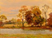 G. STEPANYANTS, OIL ON CANVAS,
