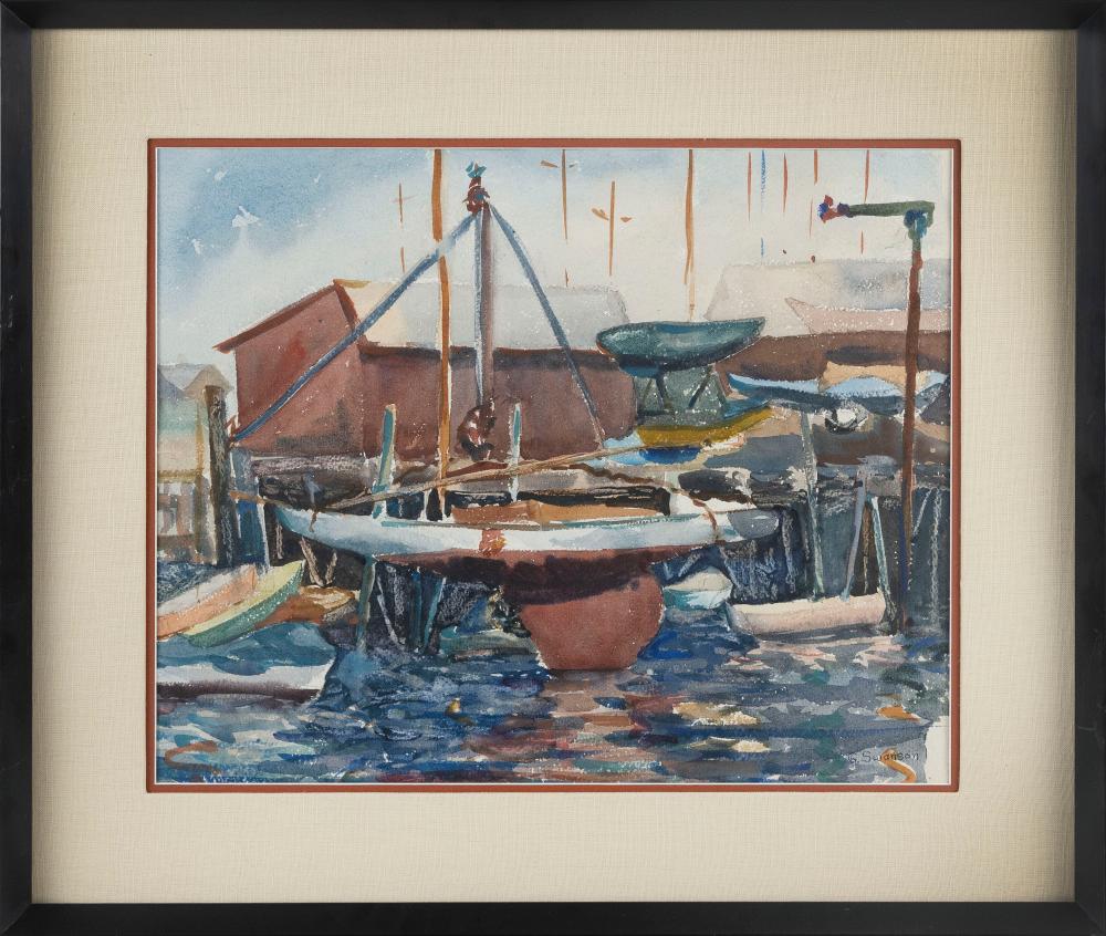 G. SWANSON (AMERICA, 20TH CENTURY),