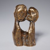 G. ULRICH, BRONZE SCULPTURE, 1
