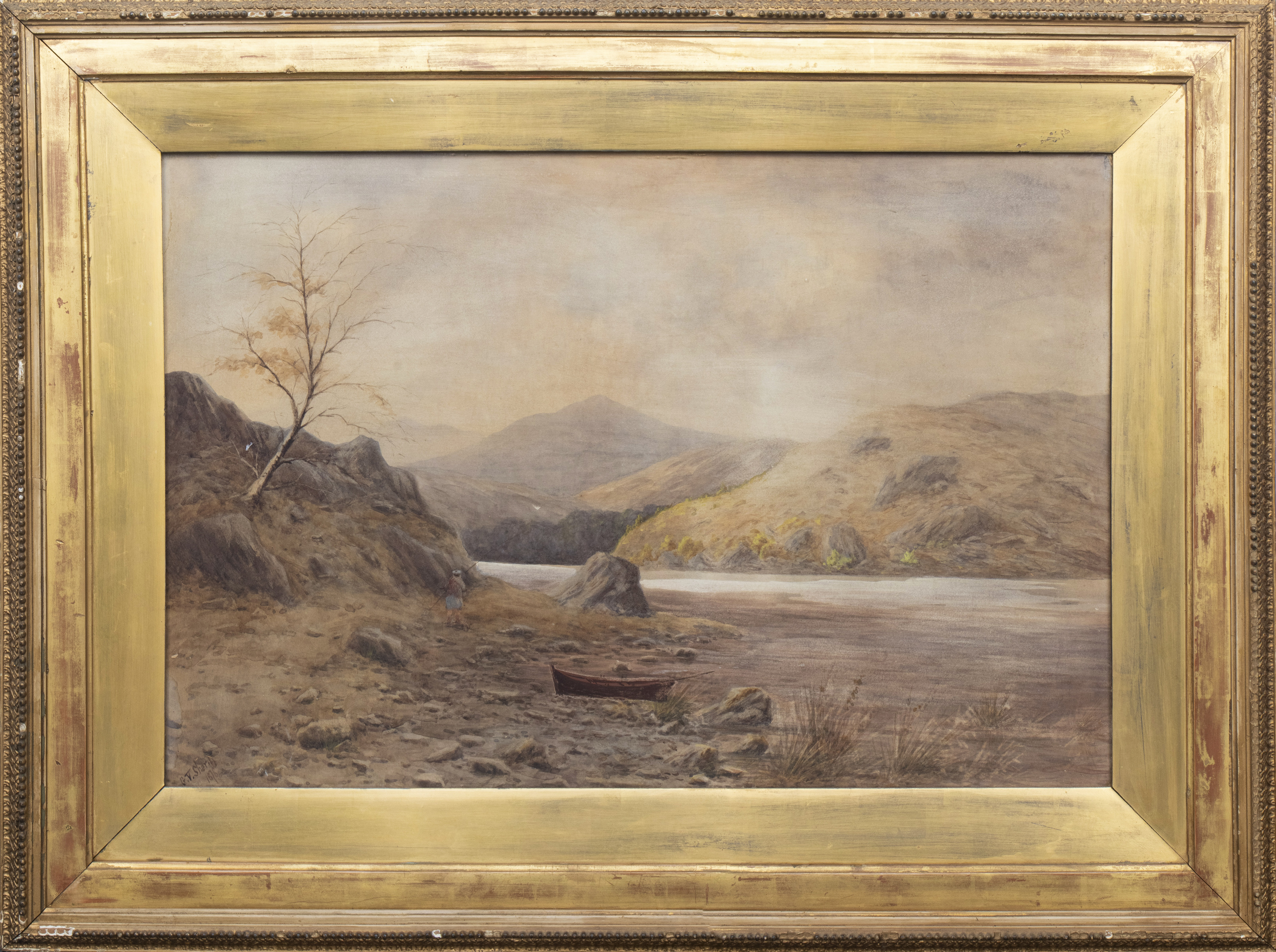 G. V. SHERIFF "LOCH DORNOCH"