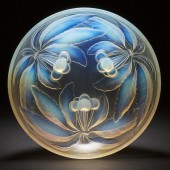 G. Vallon Moulded and Frosted