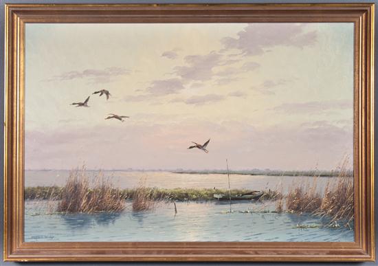 G. van der Velde American 20th