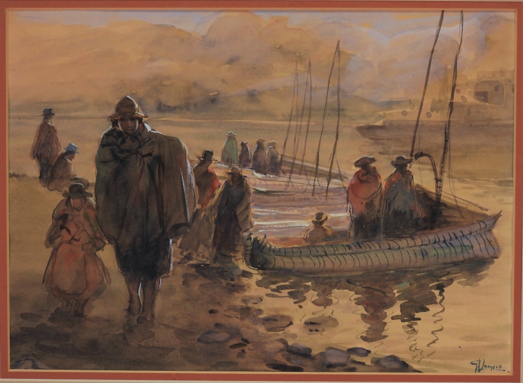 G. VASQUEZ IMPRESSIONIST