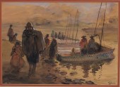 G. VASQUEZ IMPRESSIONIST LANDS