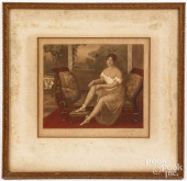 G. W. H. RITCHIE, MEZZOTINT<br