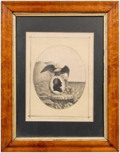 G. Washington lithograph by Ke