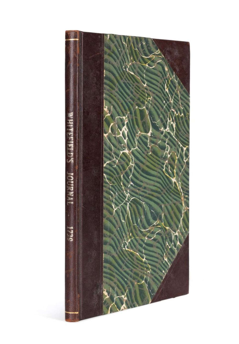 G WHITEFIELD, VOYAGE FROM LONDON TO