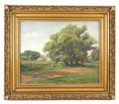 G. Y. TURNER (20TH C.), OIL ON