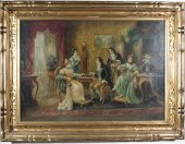 G.A. FOUCARD OIL ON CANVASG.A.