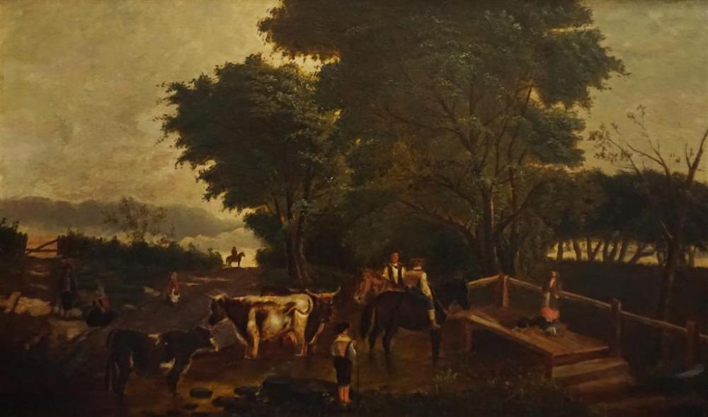 G.A. HASELTINE, ANIMALS AND FIGURES
