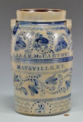 G.A. & J. E. MCCARTHEY MAYSVIL