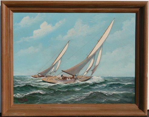 GABALI, Alfred, (American,