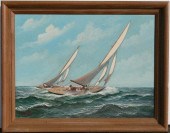 GABALI, Alfred, (American, 190