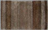 GABBEH WOOL RUG APPROX. 4'11 1