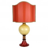 GABBIANI MURANO GLASS TABLE LA